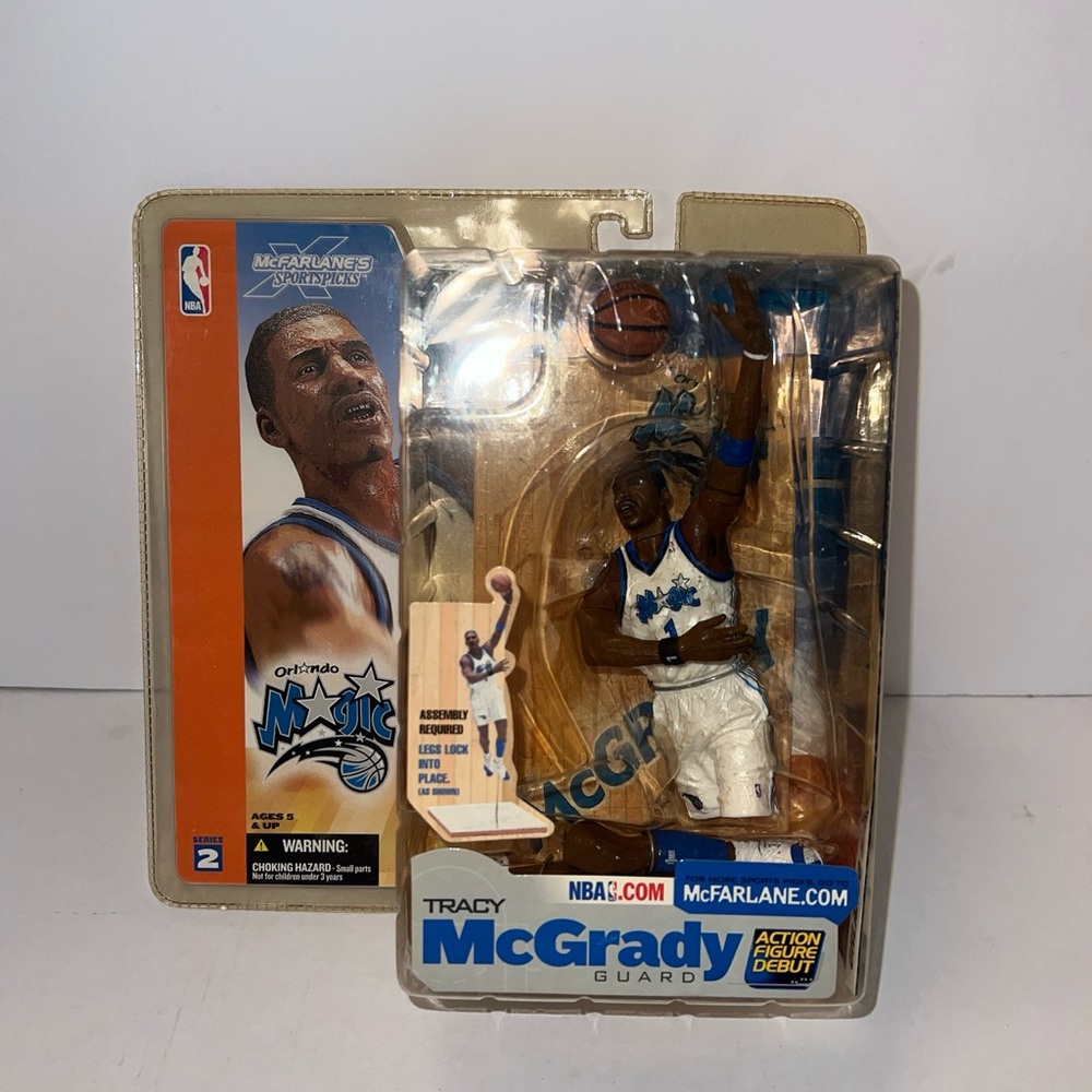 Orlando Magic Tracy McGrady McFarlane Figure‎